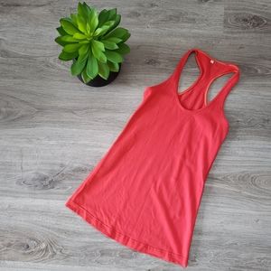LULULEMON | Cool Racerback tank top - red